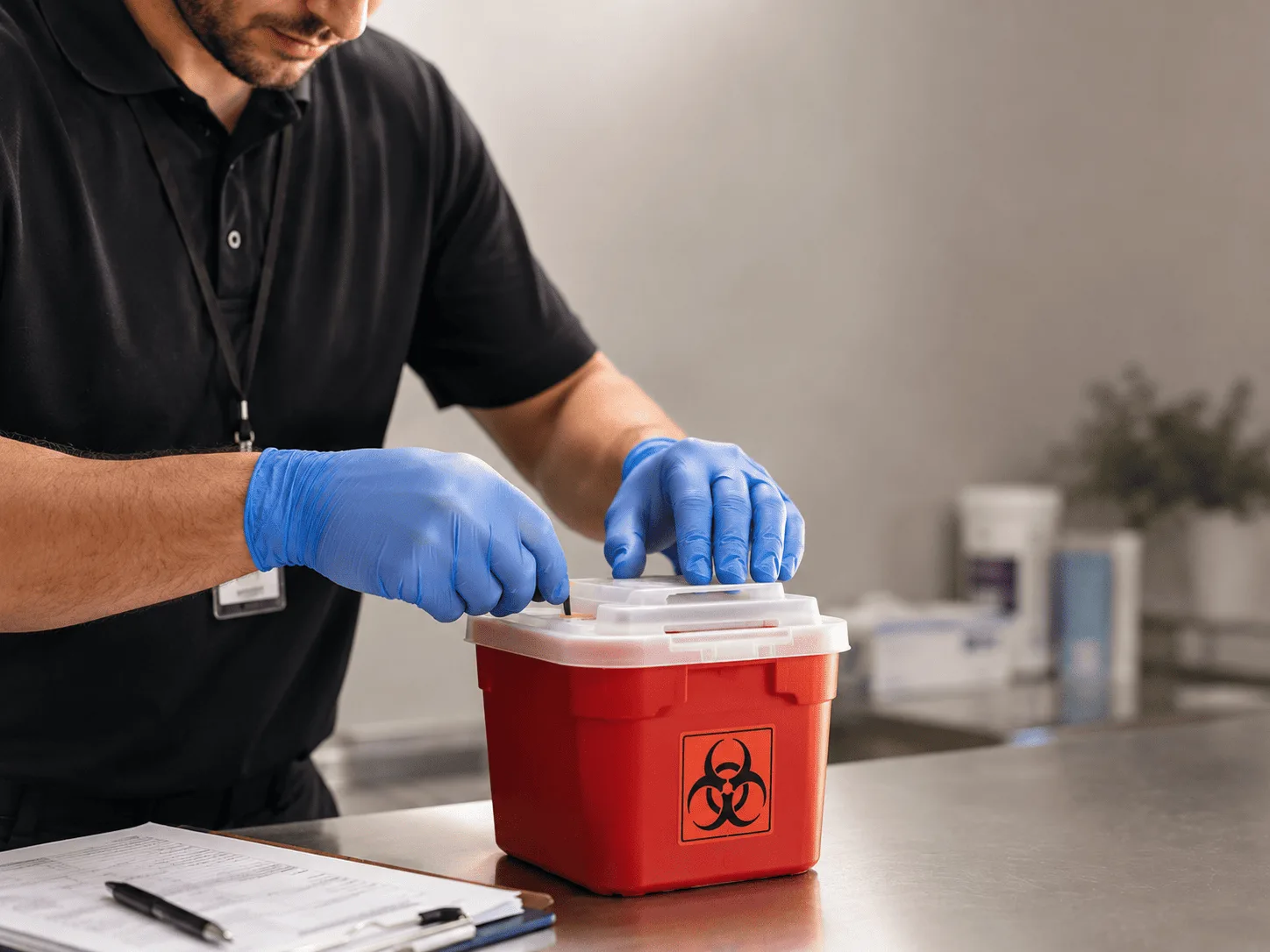 Why choose Sharps Waste Disposal in Brinkhaven, OH